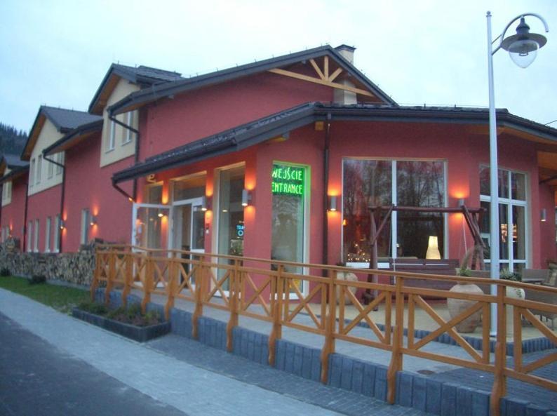 Hotel Krak Myślenice Exterior foto