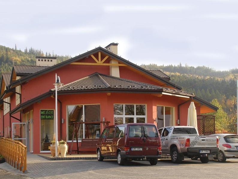Hotel Krak Myślenice Exterior foto