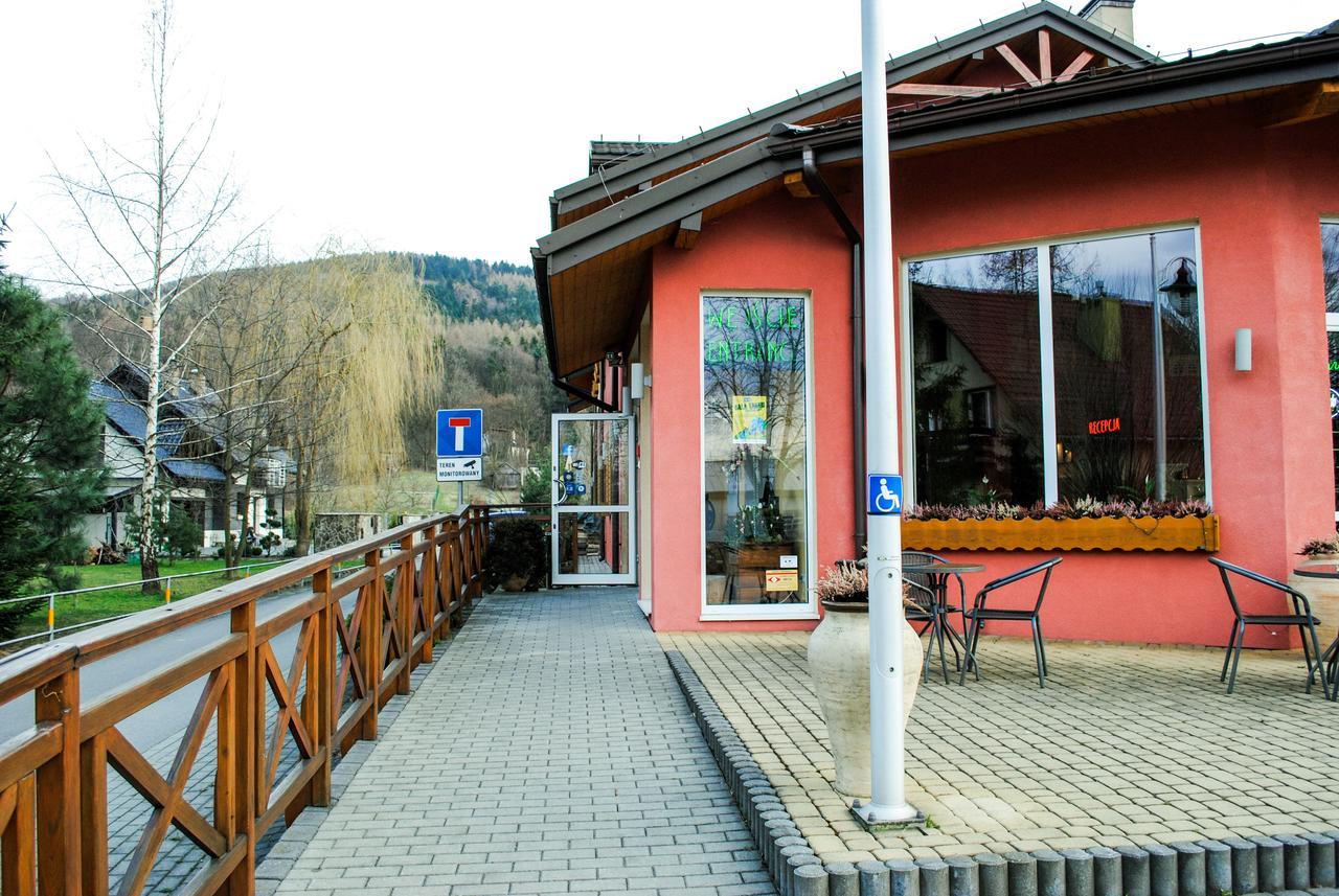 Hotel Krak Myślenice Exterior foto