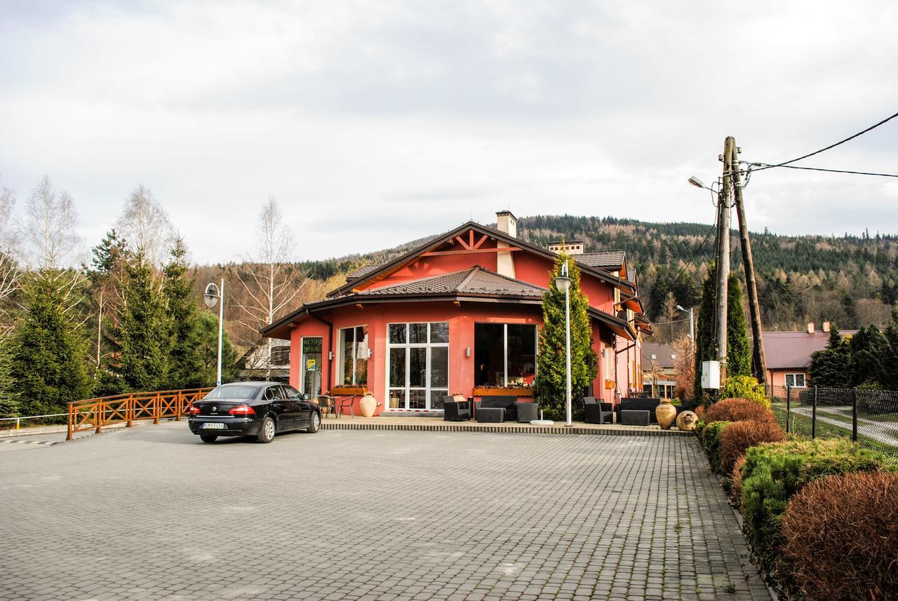 Hotel Krak Myślenice Exterior foto