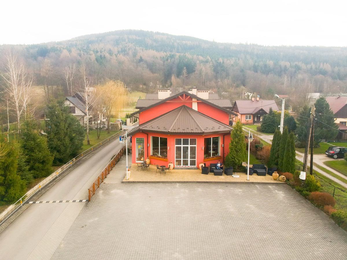 Hotel Krak Myślenice Exterior foto