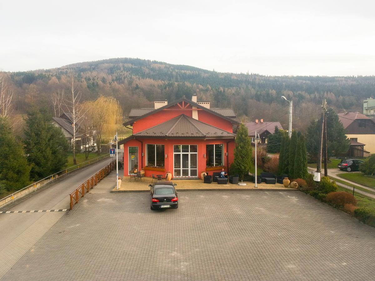 Hotel Krak Myślenice Exterior foto